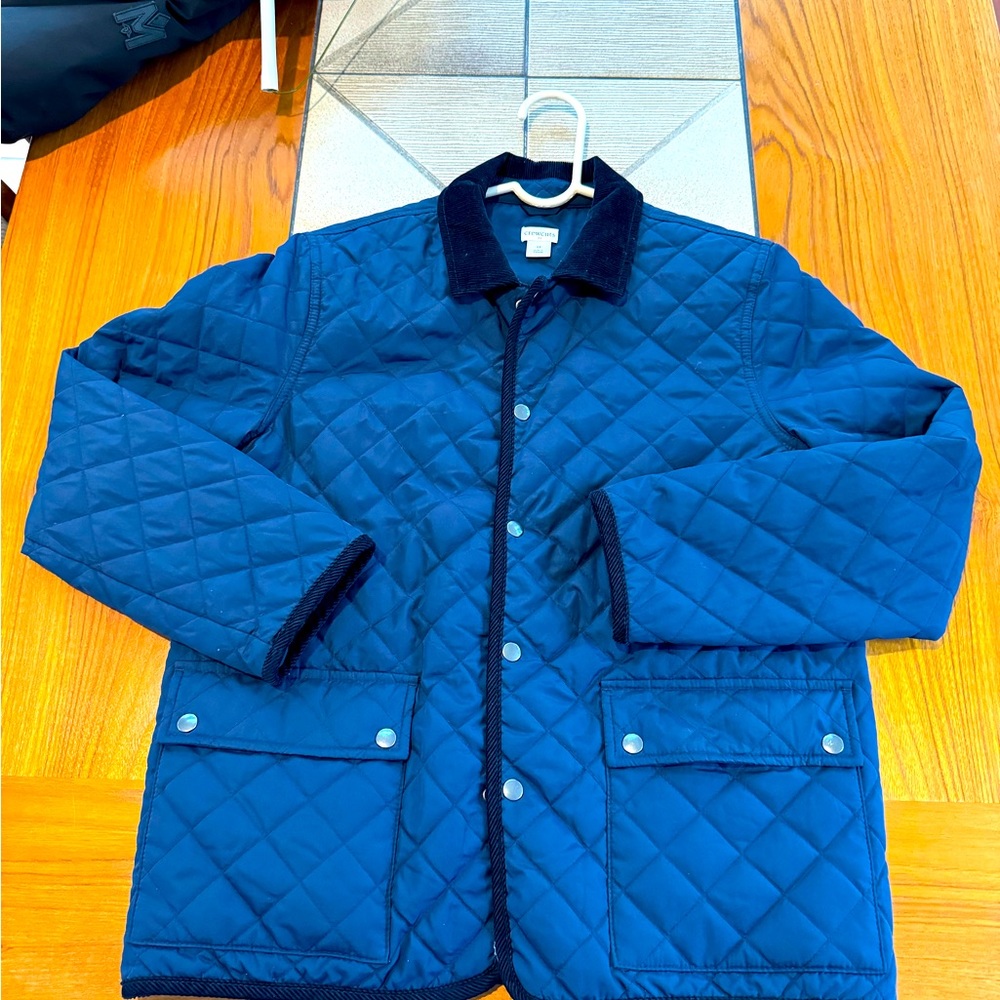 Crewcuts boys size 12 barn jacket quilted